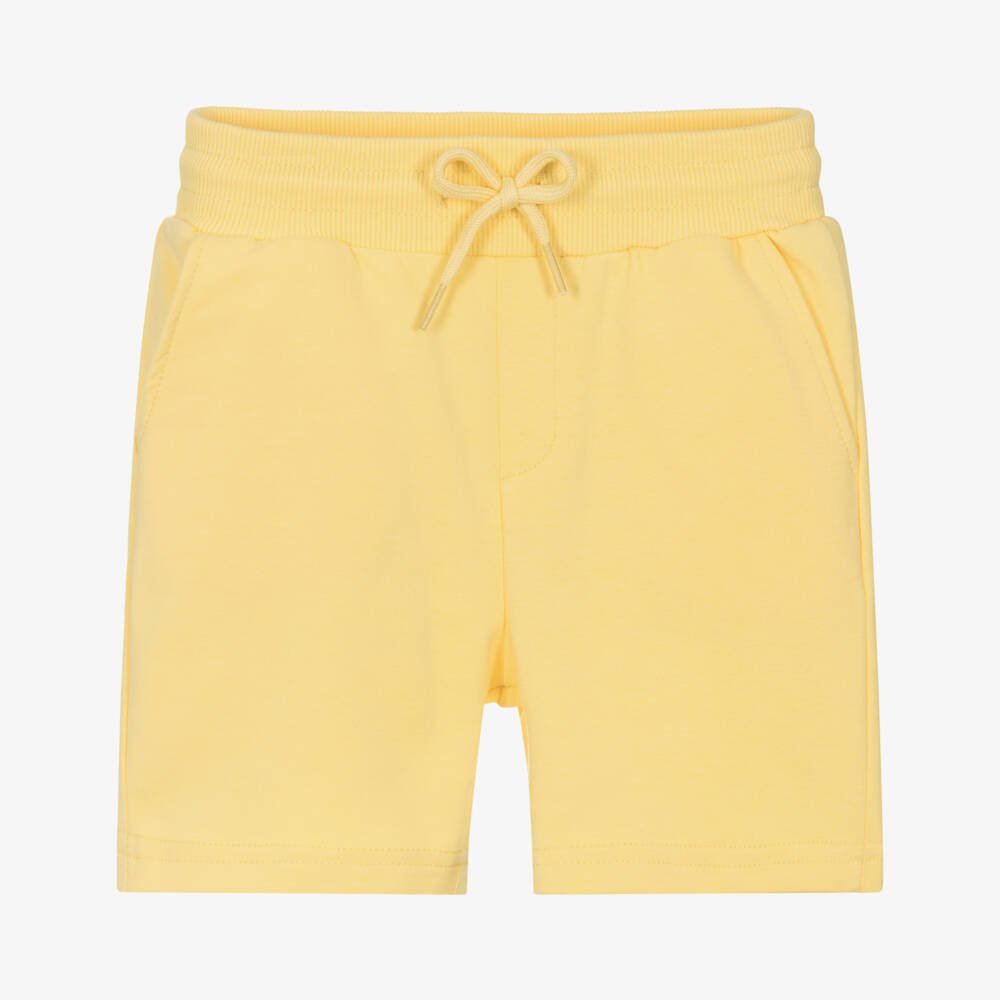 Mayoral-Boys Sunshine Soft Knit Shorts | Childrensalon Outlet