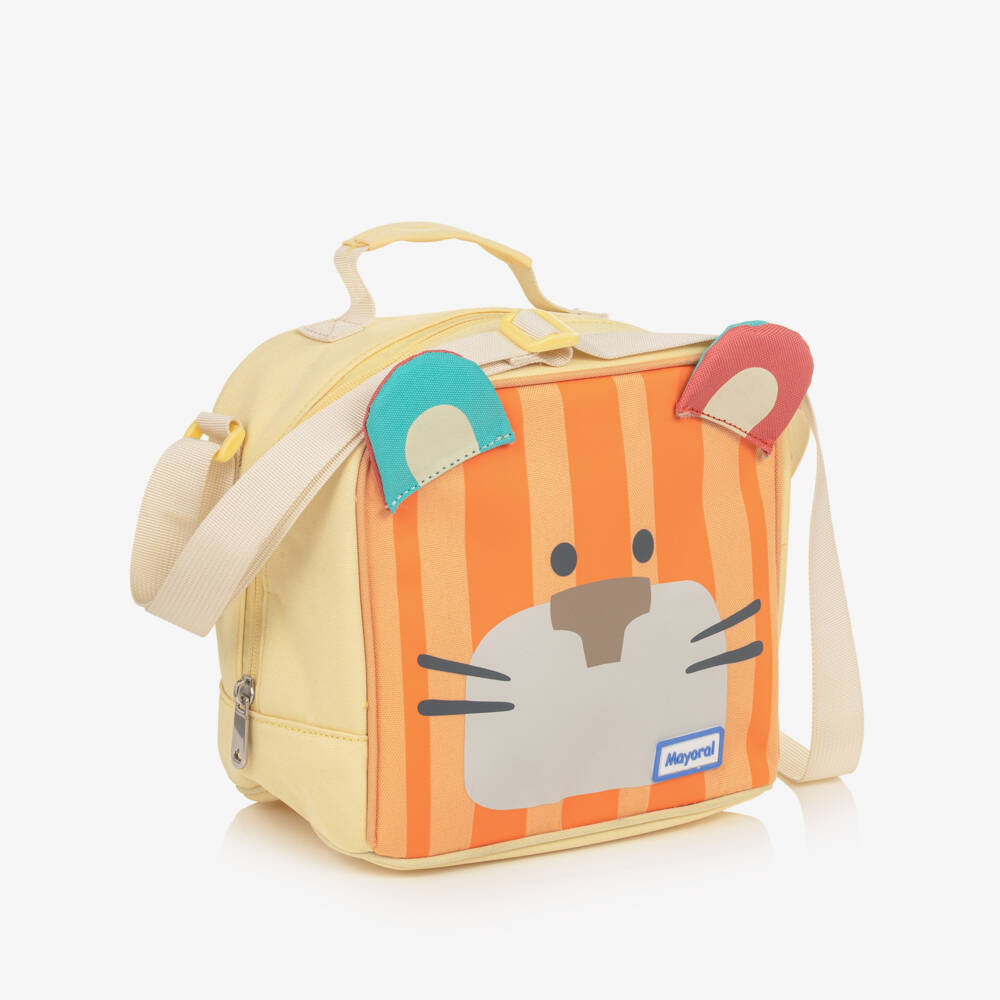 Mayoral Newborn-Boys Tiger Orange Lunch Bag | Childrensalon Outlet