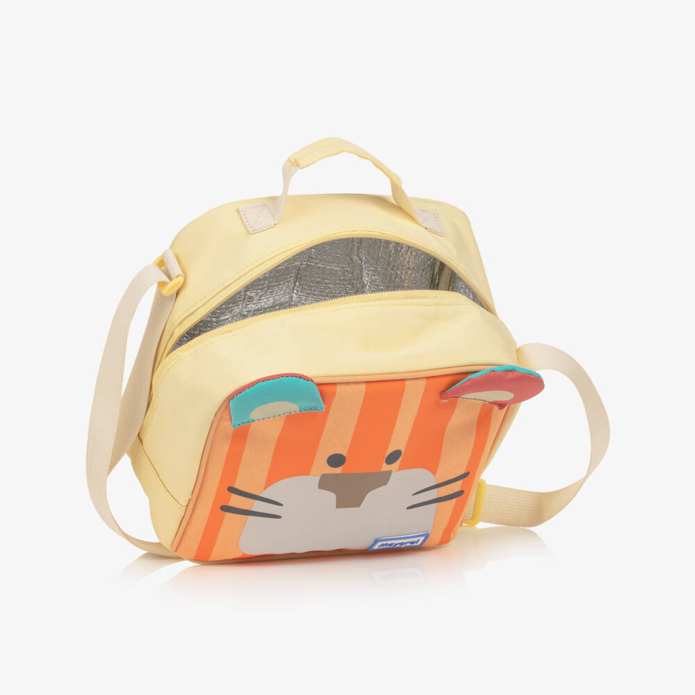 Mayoral Newborn-Boys Tiger Orange Lunch Bag | Childrensalon Outlet