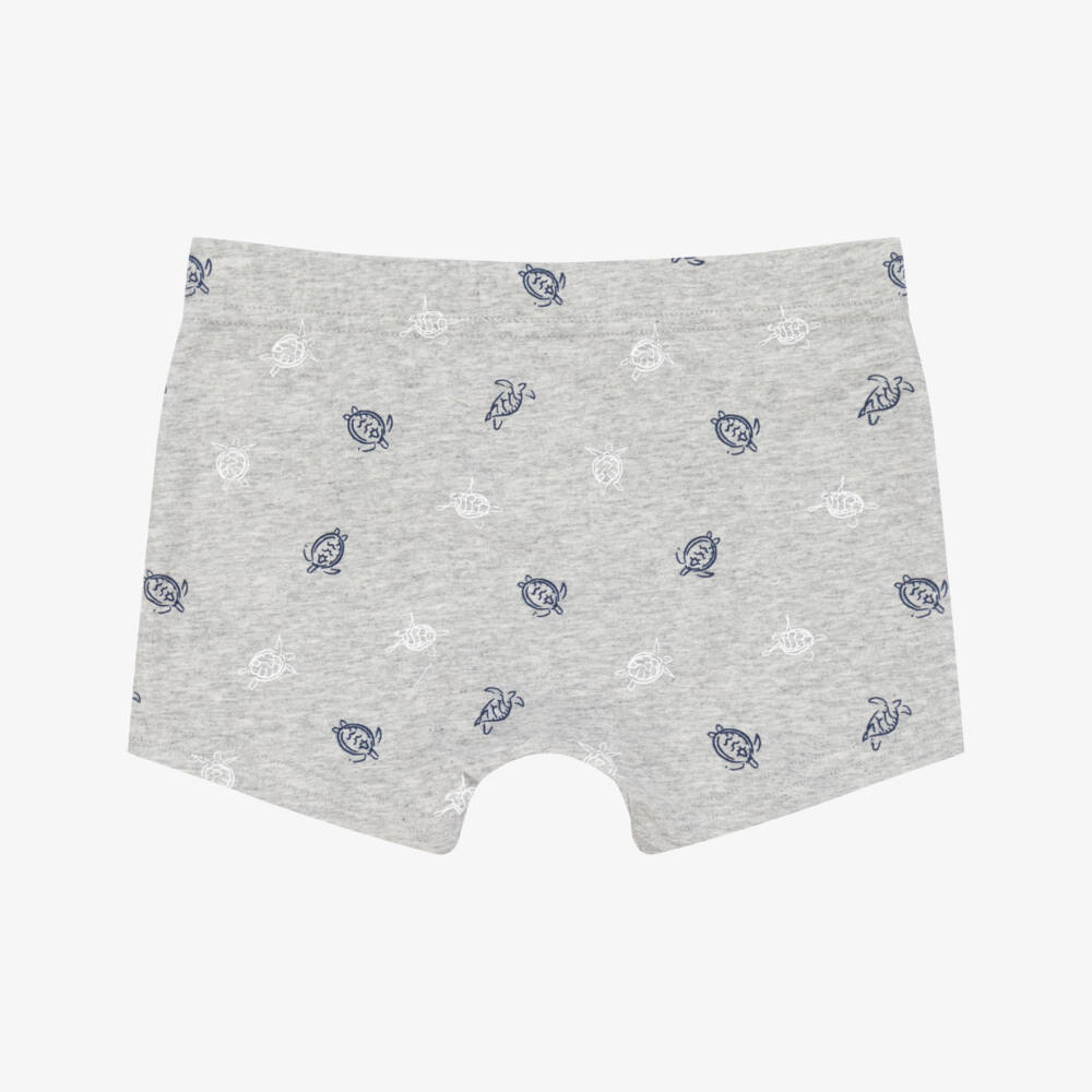 Mayoral-Boys Trio of Comfy Blue Boxers | Childrensalon Outlet