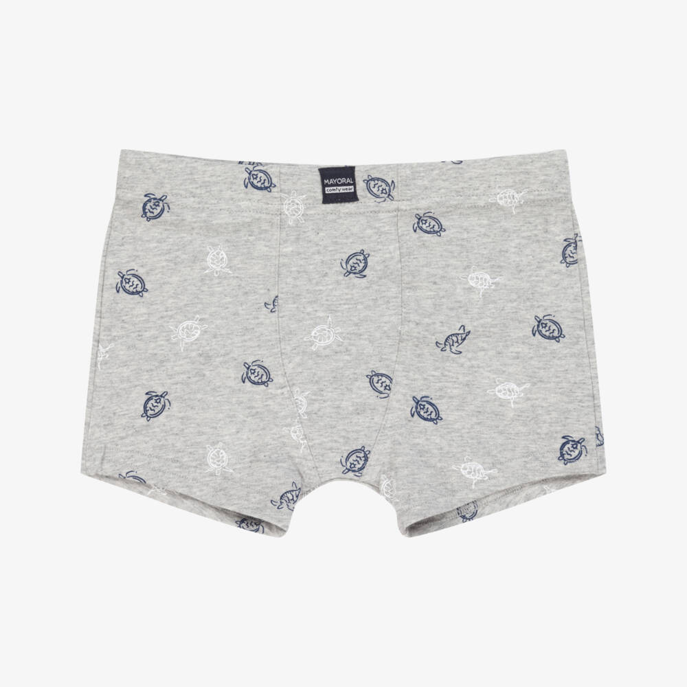 Mayoral-Boys Trio of Comfy Blue Boxers | Childrensalon Outlet