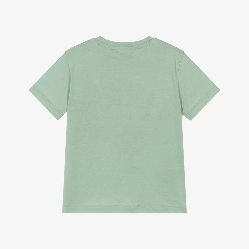 Mayoral-Boys Vibrant Chameleon Graphic Tee | Childrensalon Outlet