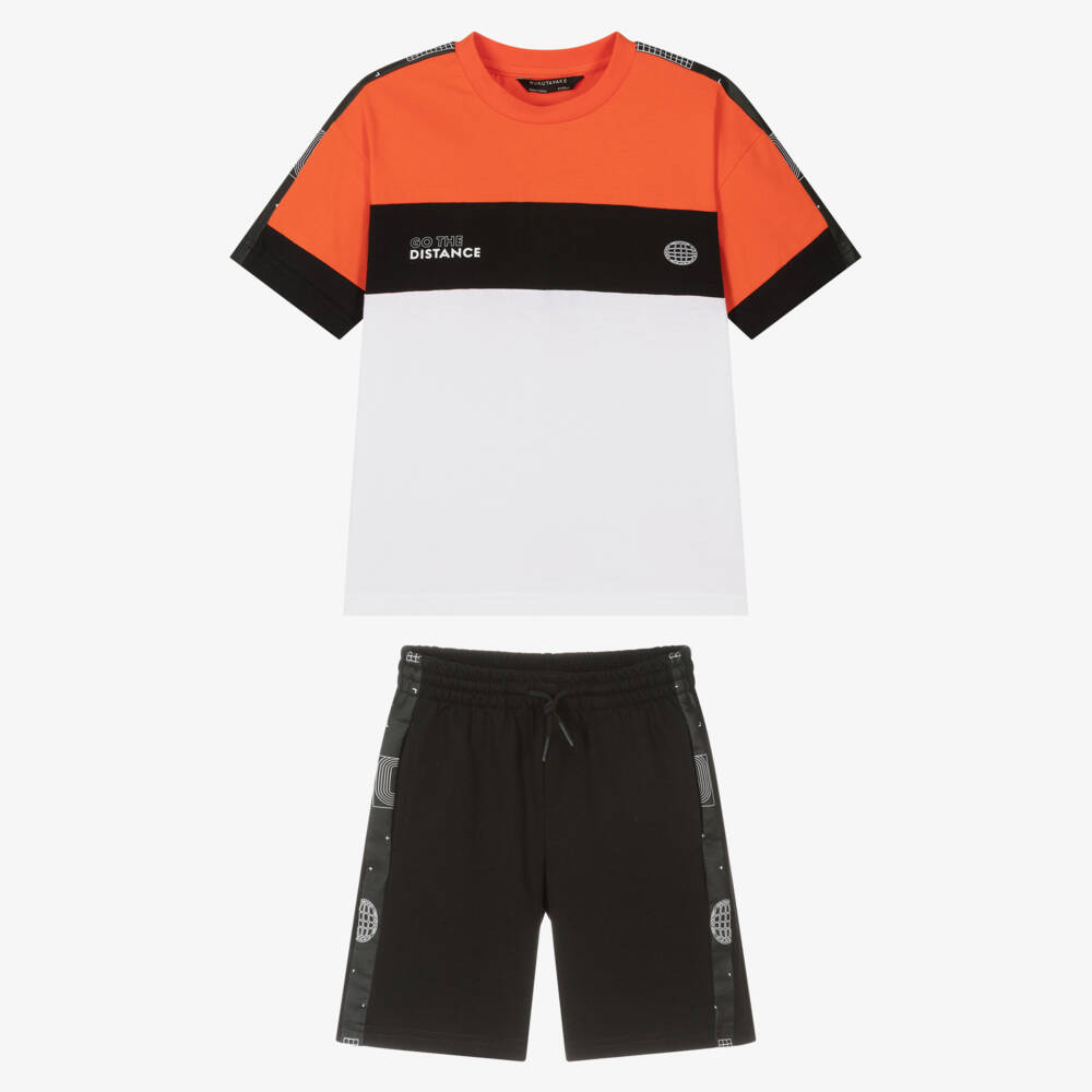 Mayoral Nukutavake-Boys Vibrant Cotton Jersey Outfit | Childrensalon Outlet