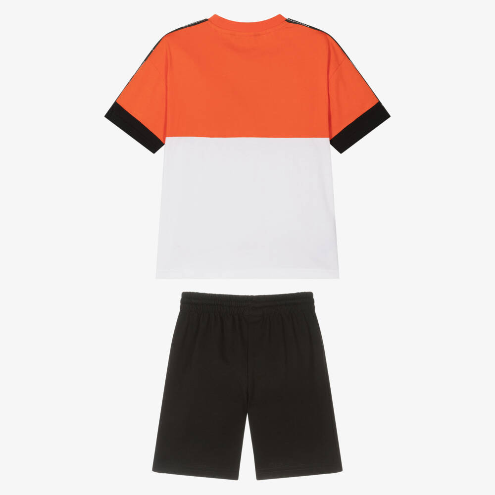 Mayoral Nukutavake-Boys Vibrant Cotton Jersey Outfit | Childrensalon Outlet