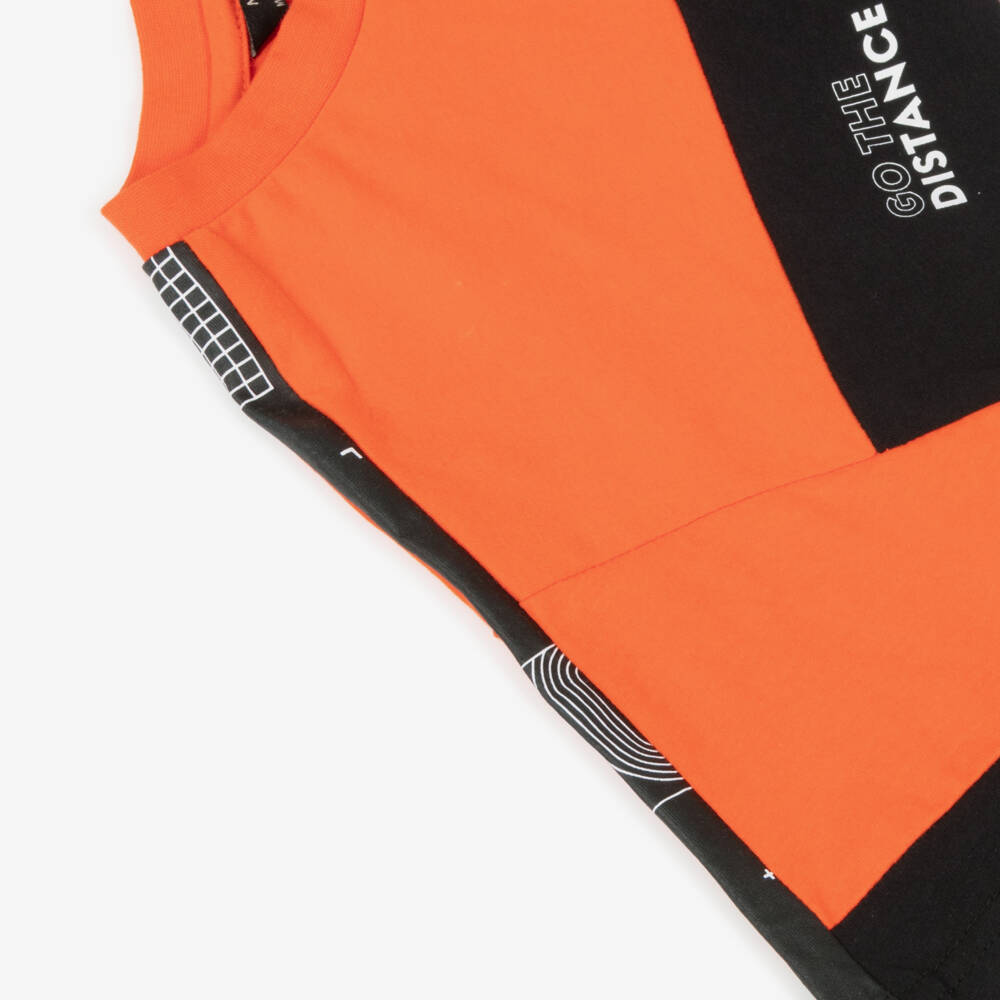 Mayoral Nukutavake-Boys Vibrant Cotton Jersey Outfit | Childrensalon Outlet