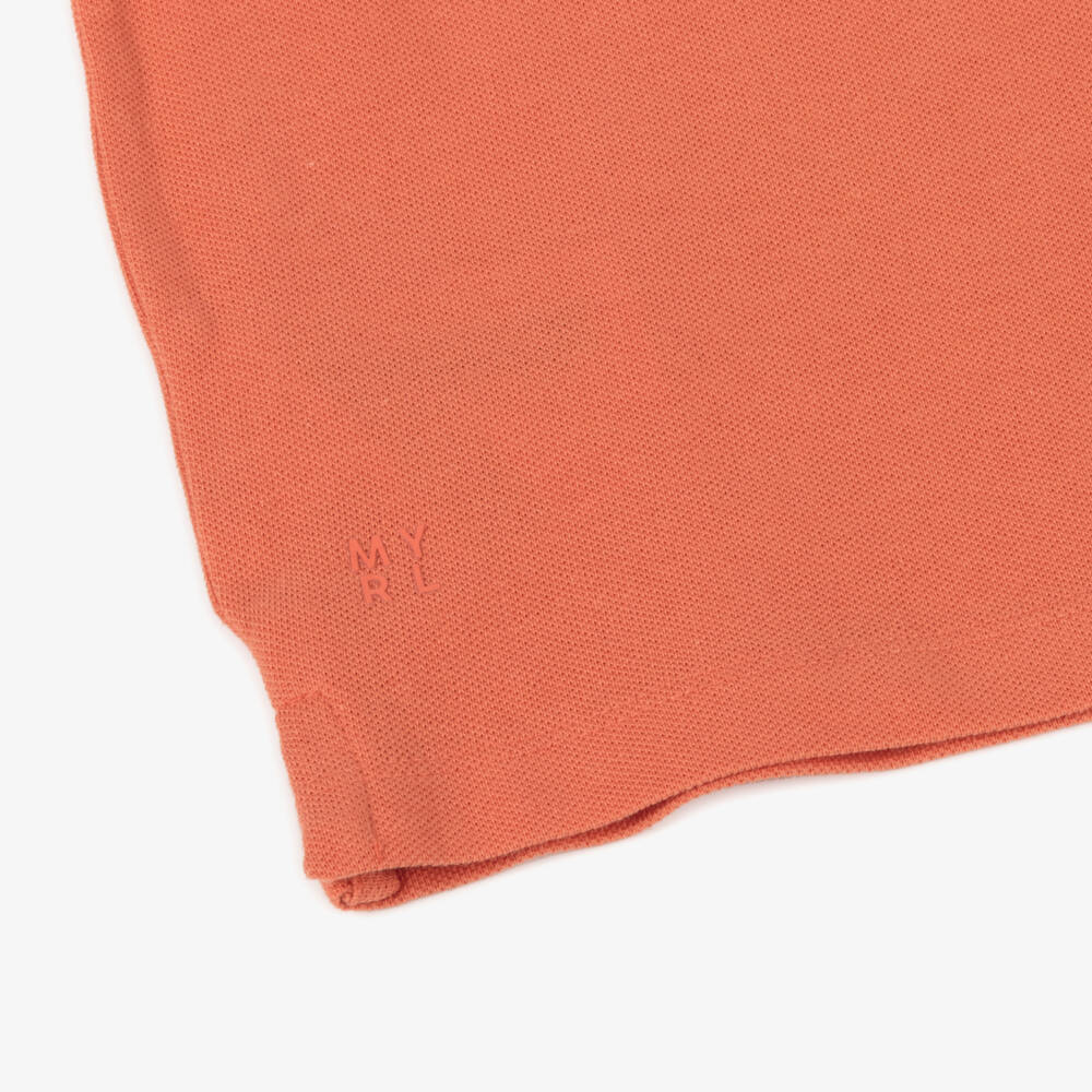 Mayoral-Boys Vibrant Cotton Piqué Polo | Childrensalon Outlet