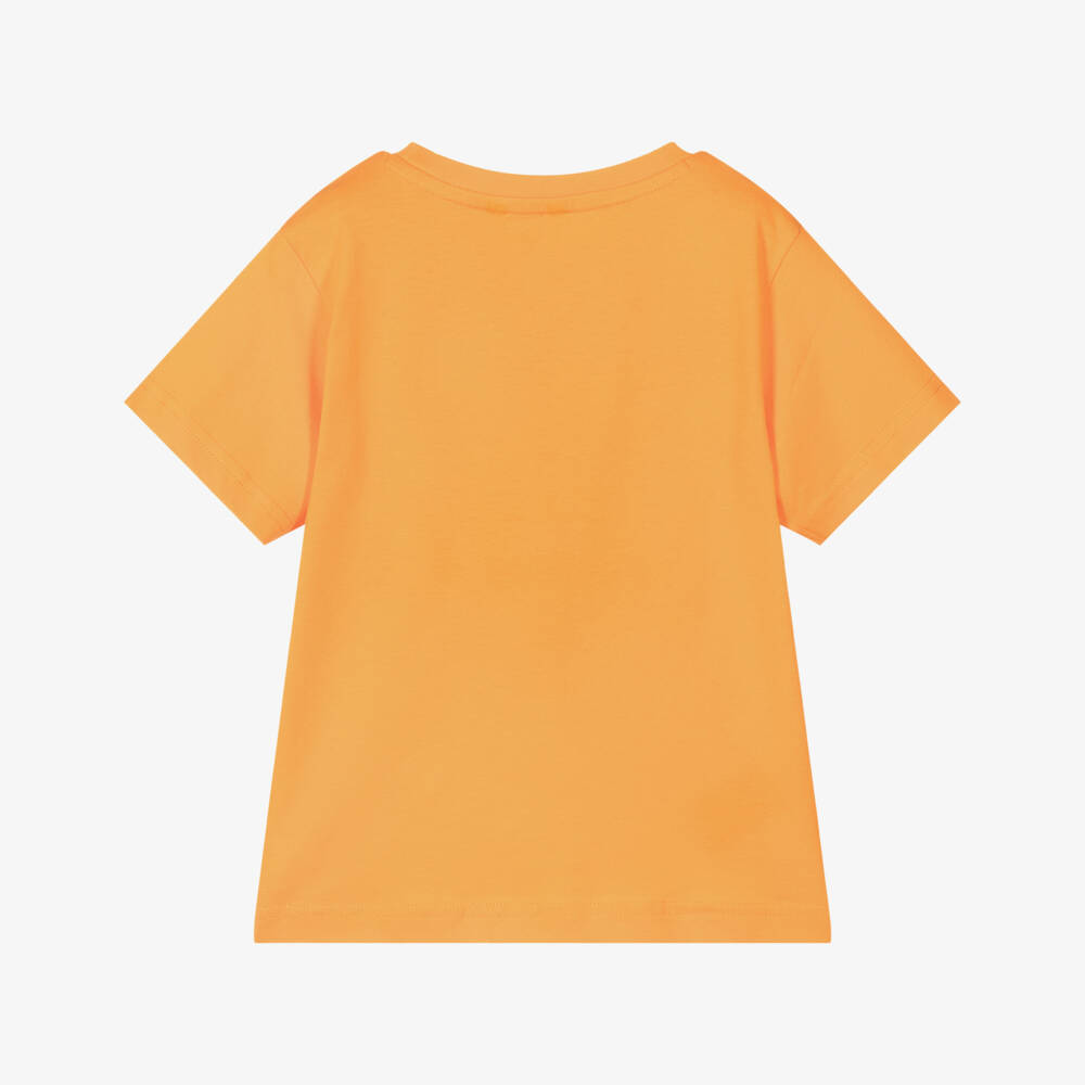Mayoral-Boys Vibrant Orange Adventure Tee | Childrensalon Outlet