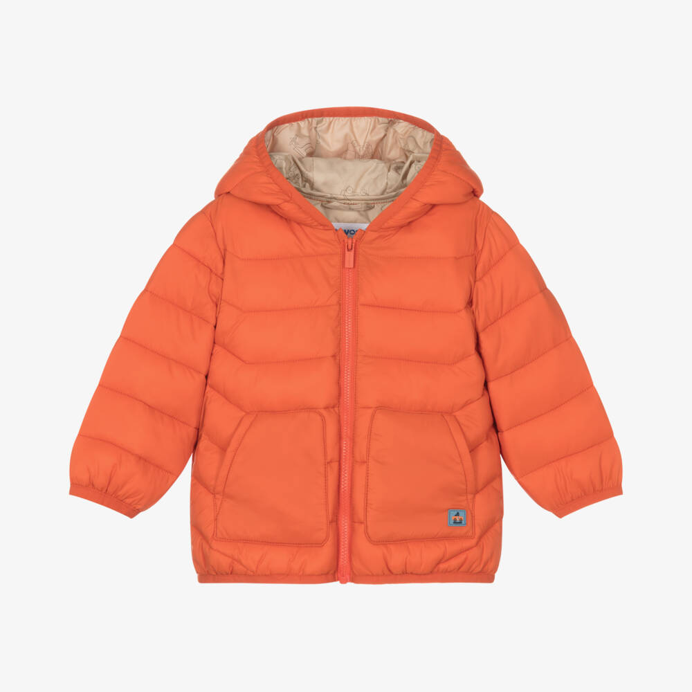 Mayoral-Boys Vibrant Puffer Coat | Childrensalon Outlet