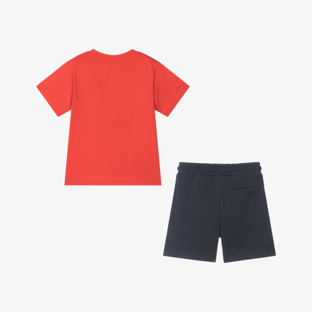 Mayoral-Яркий красный и синий комплект для мальчиков | Childrensalon Outlet