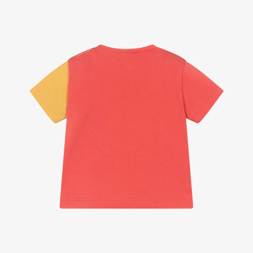 Mayoral Newborn-Boys Vibrant Toucan Cotton Tee | Childrensalon Outlet