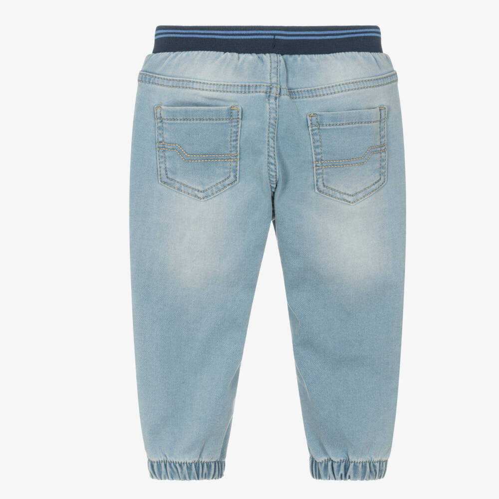 Mayoral-Джинсовые брюки из выстиранного трикотажа для мальчиков | Childrensalon Outlet