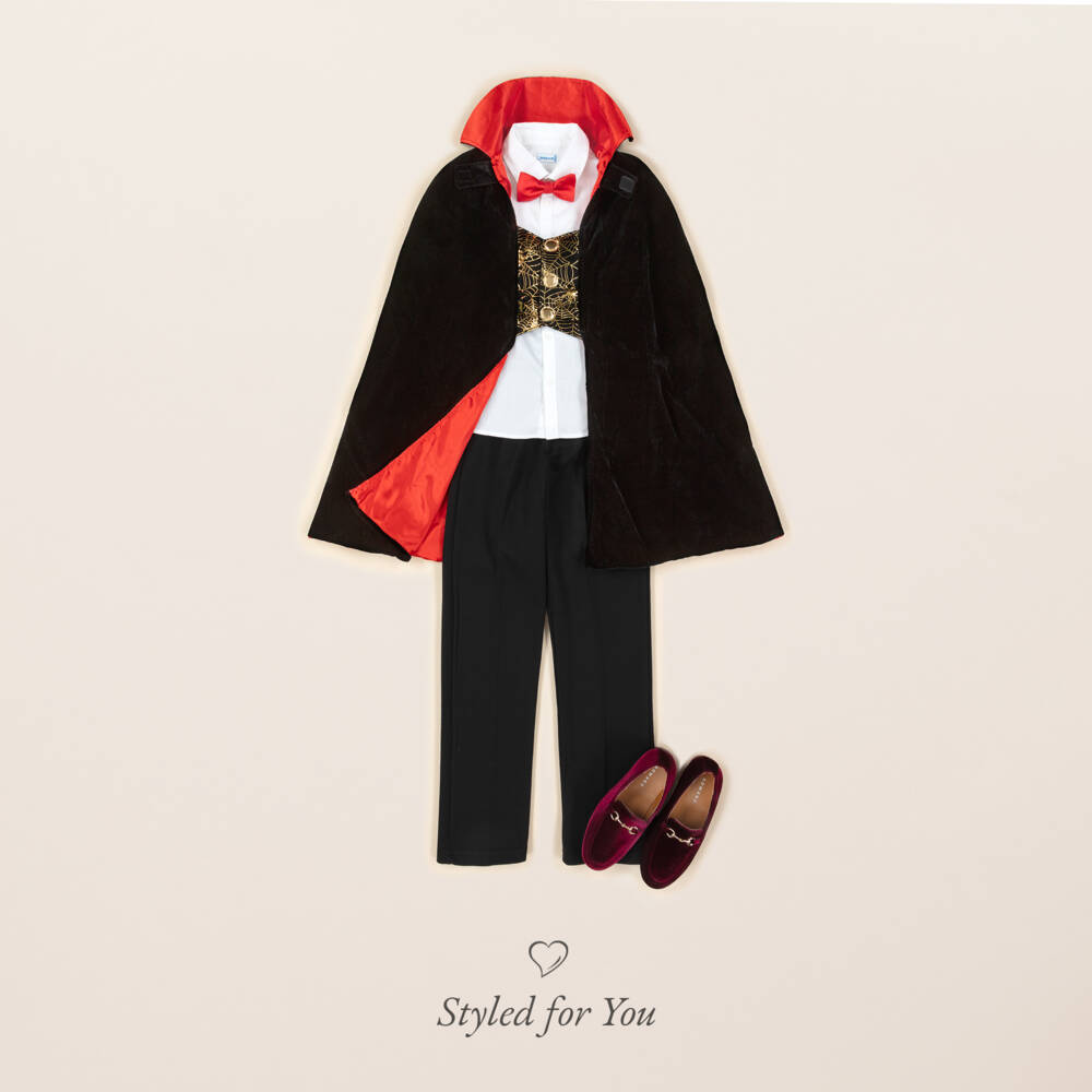 Mayoral-Boys White Cotton Long-Sleeved Shirt | Childrensalon Outlet