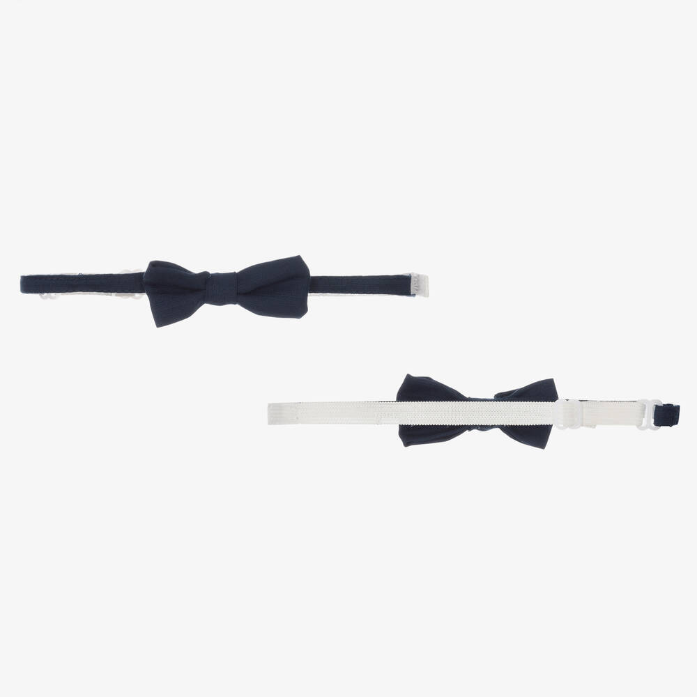 Mayoral-قميص وربطة عنق أطفال ولادي قطن مستدام لون أبيض | Childrensalon Outlet