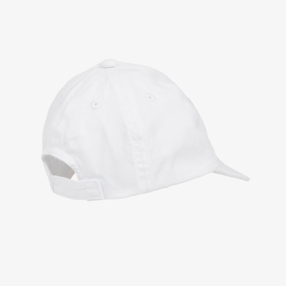 Mayoral Newborn-Boys White Dino Adventure Hat | Childrensalon Outlet