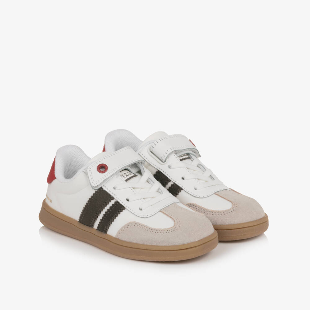 Mayoral-Boys White Everyday Footwear | Childrensalon Outlet
