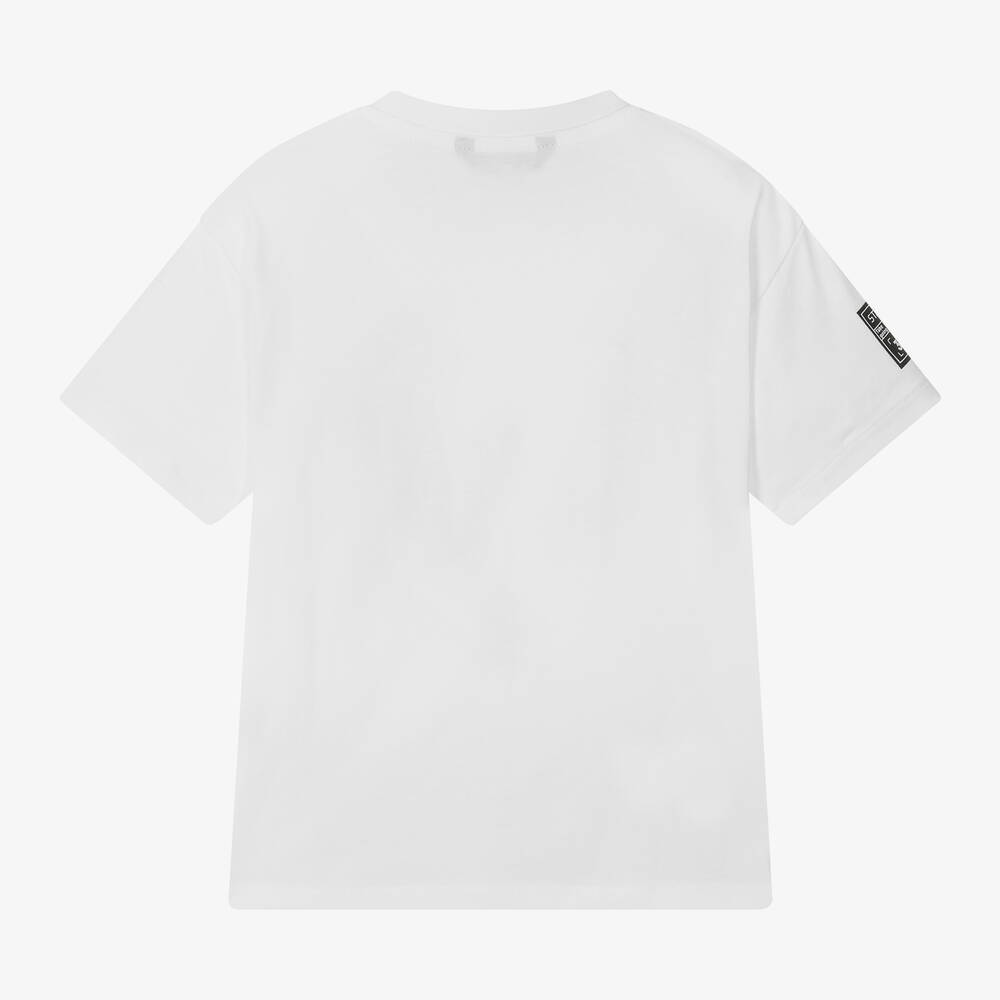 ディズニープリンセスのベビーグッズも大集合 White Boys - Nukutavake Mayoral Graphic T-Shirt Cotton メンズウェア