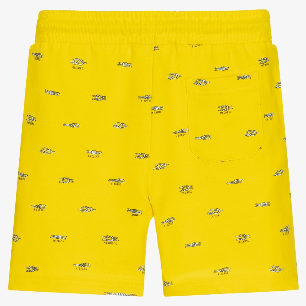 Shorts amarillos deals
