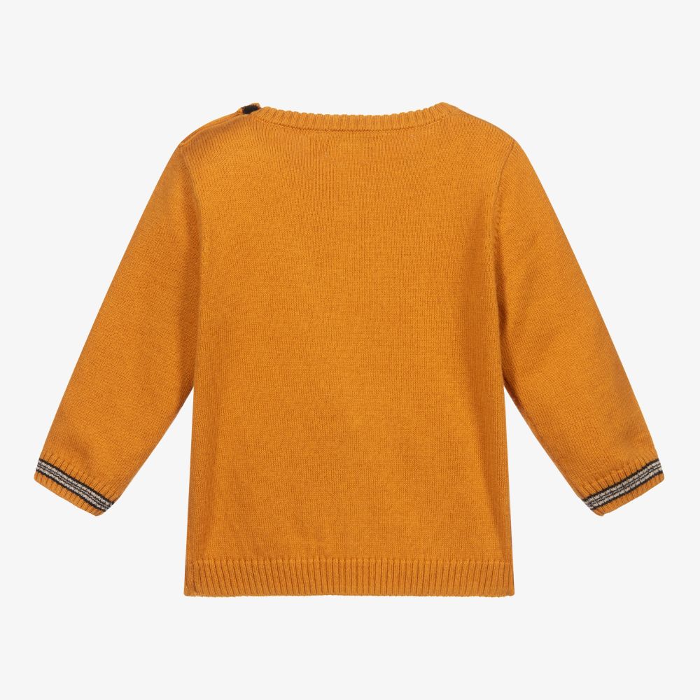 Boys on sale yellow sweater