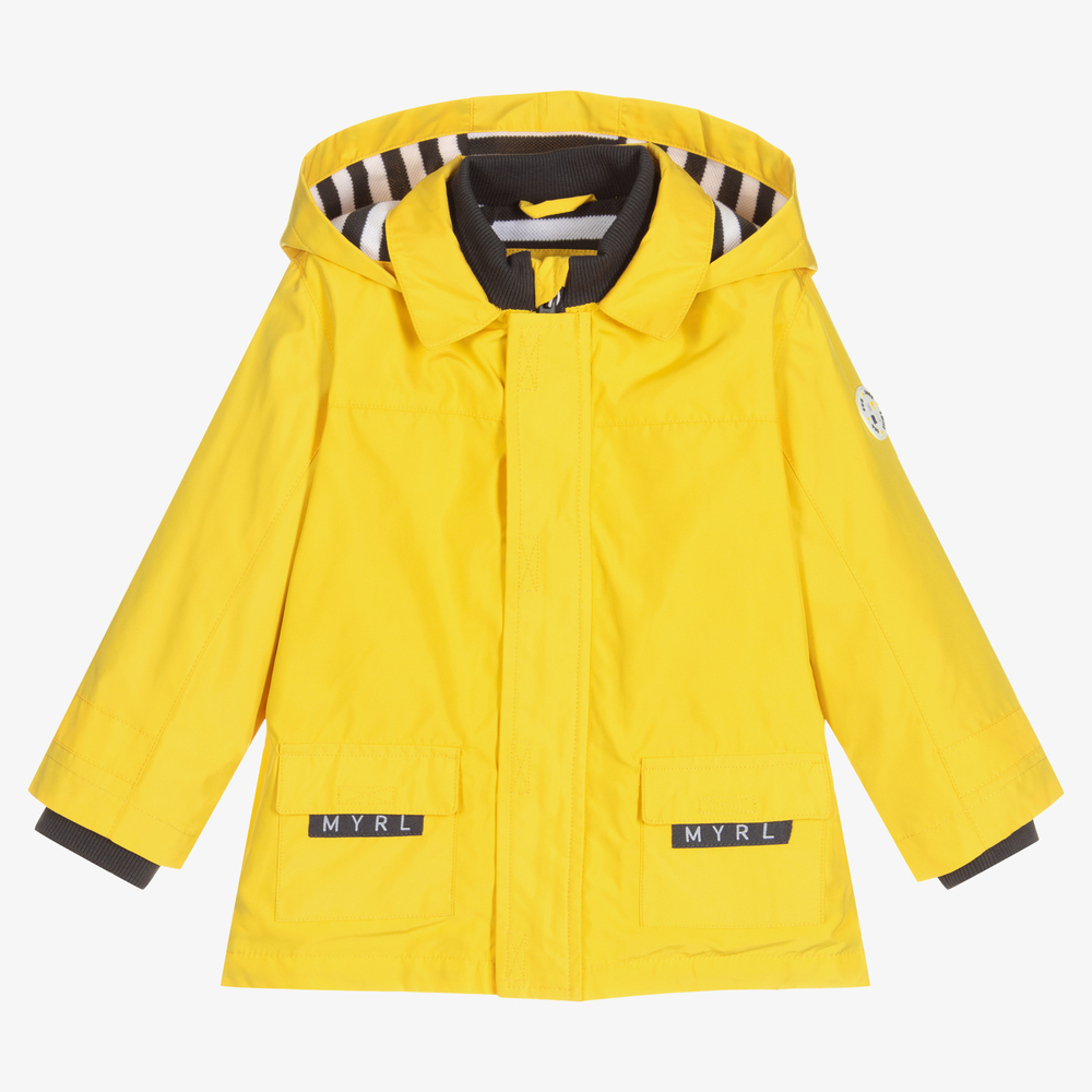 Manteau jaune garcon deals