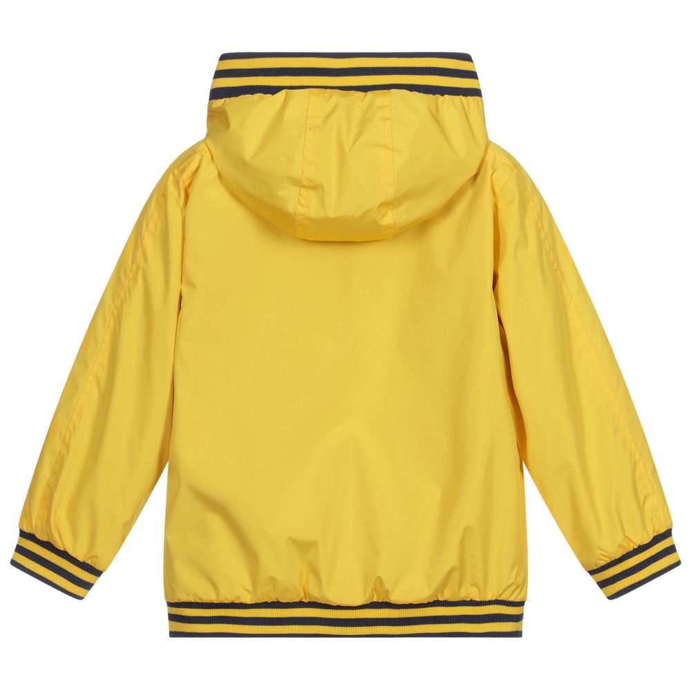 SUDADERA AMARILLA CON CAPUCHA – RAV®️