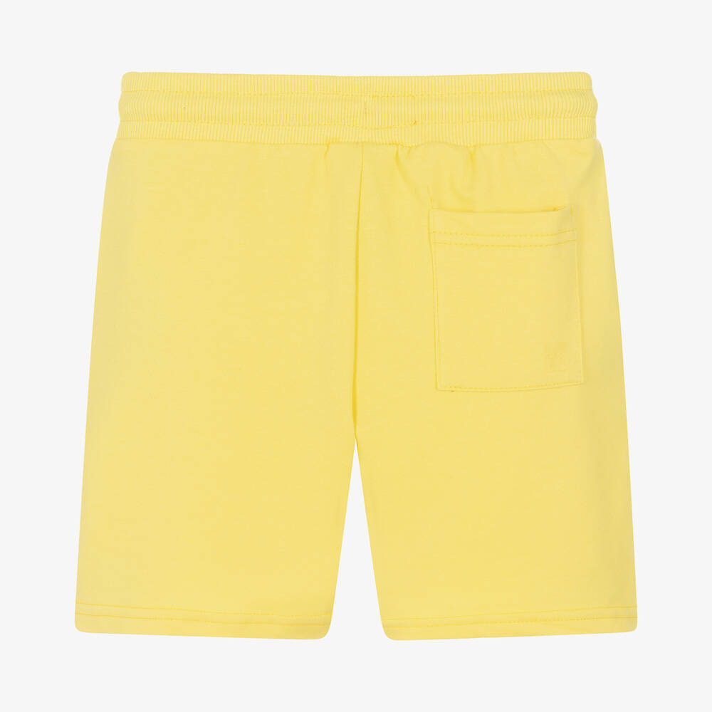 Mayoral-Boys Yellow Jersey Shorts | Childrensalon Outlet