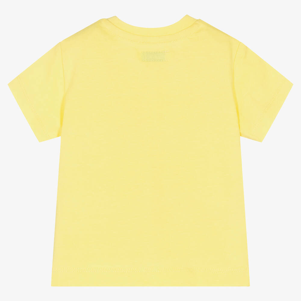 Mayoral-Желтая футболка для мальчиков | Childrensalon Outlet