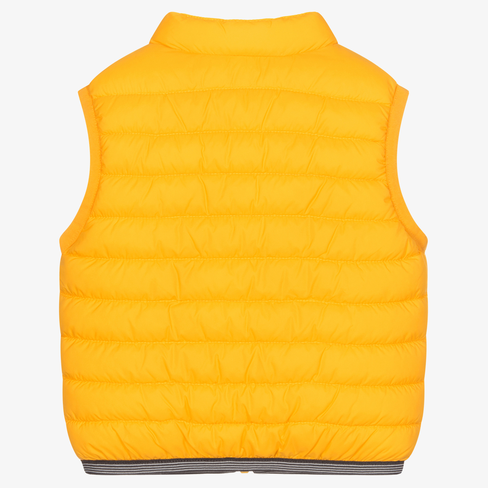 Boys yellow gilet discount
