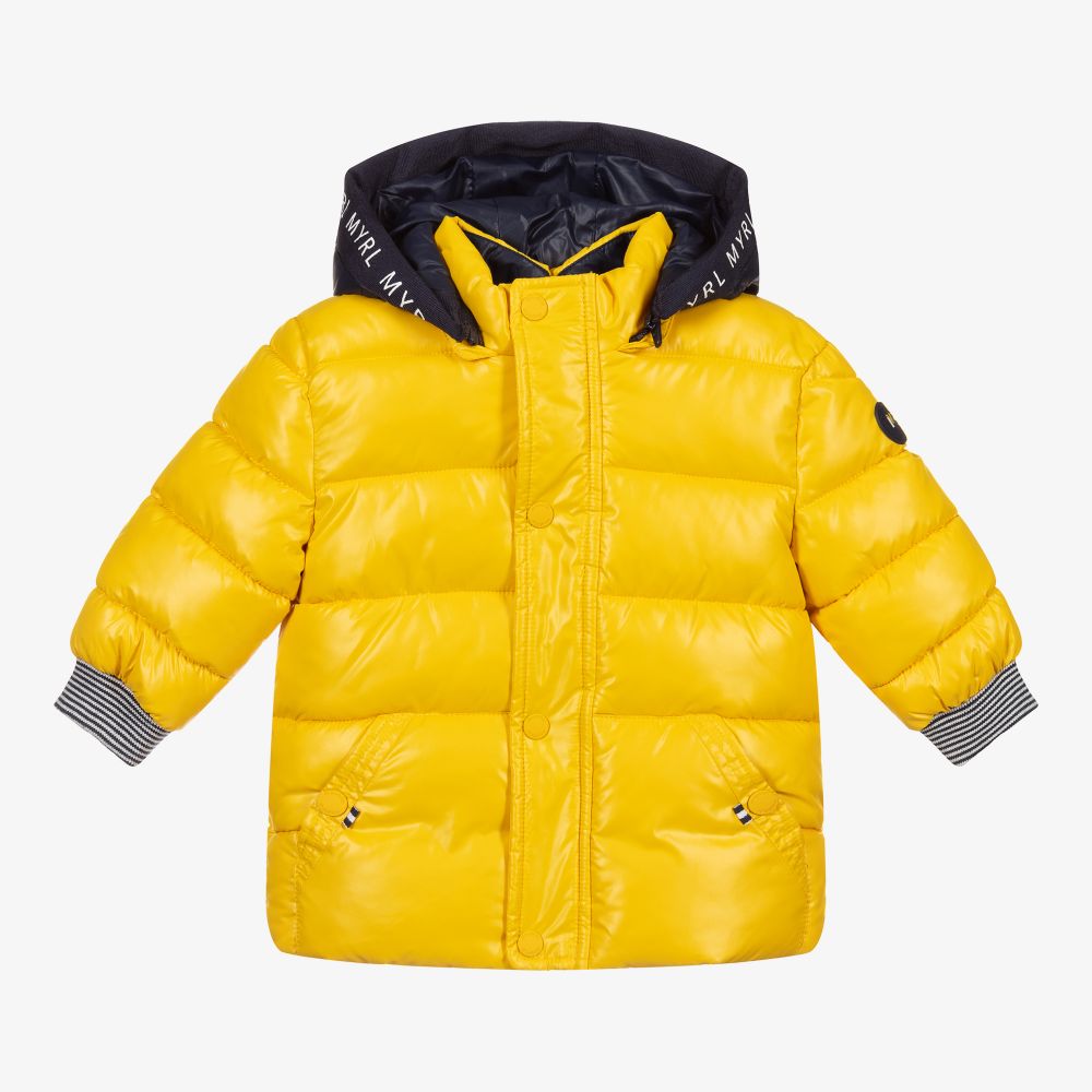 Mayoral - Gelbe Steppjacke für Jungen | Childrensalon