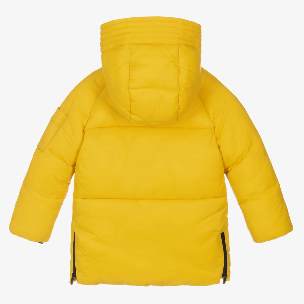 مايورال-معطف بافر لون أصفر للأولاد | Childrensalon Outlet