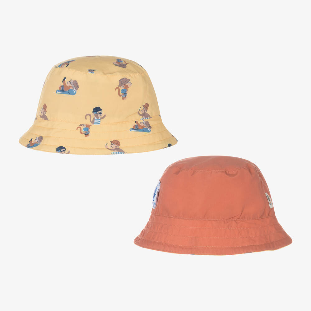 Mayoral-Boys Yellow Swim Shorts (UPF40+) | Childrensalon Outlet