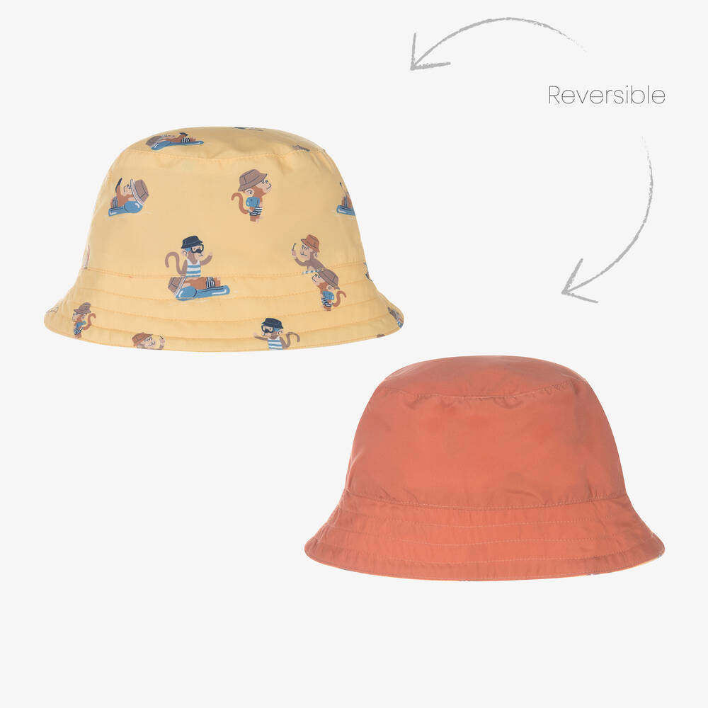 Mayoral-Boys Yellow Swim Shorts (UPF40+) | Childrensalon Outlet