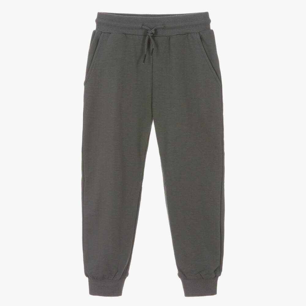 Mayoral-Charcoal Joggers | Childrensalon Outlet