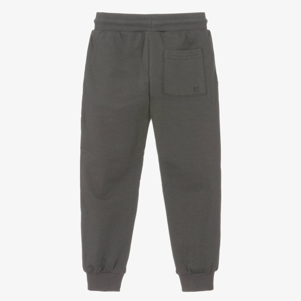 Mayoral-Charcoal Joggers | Childrensalon Outlet