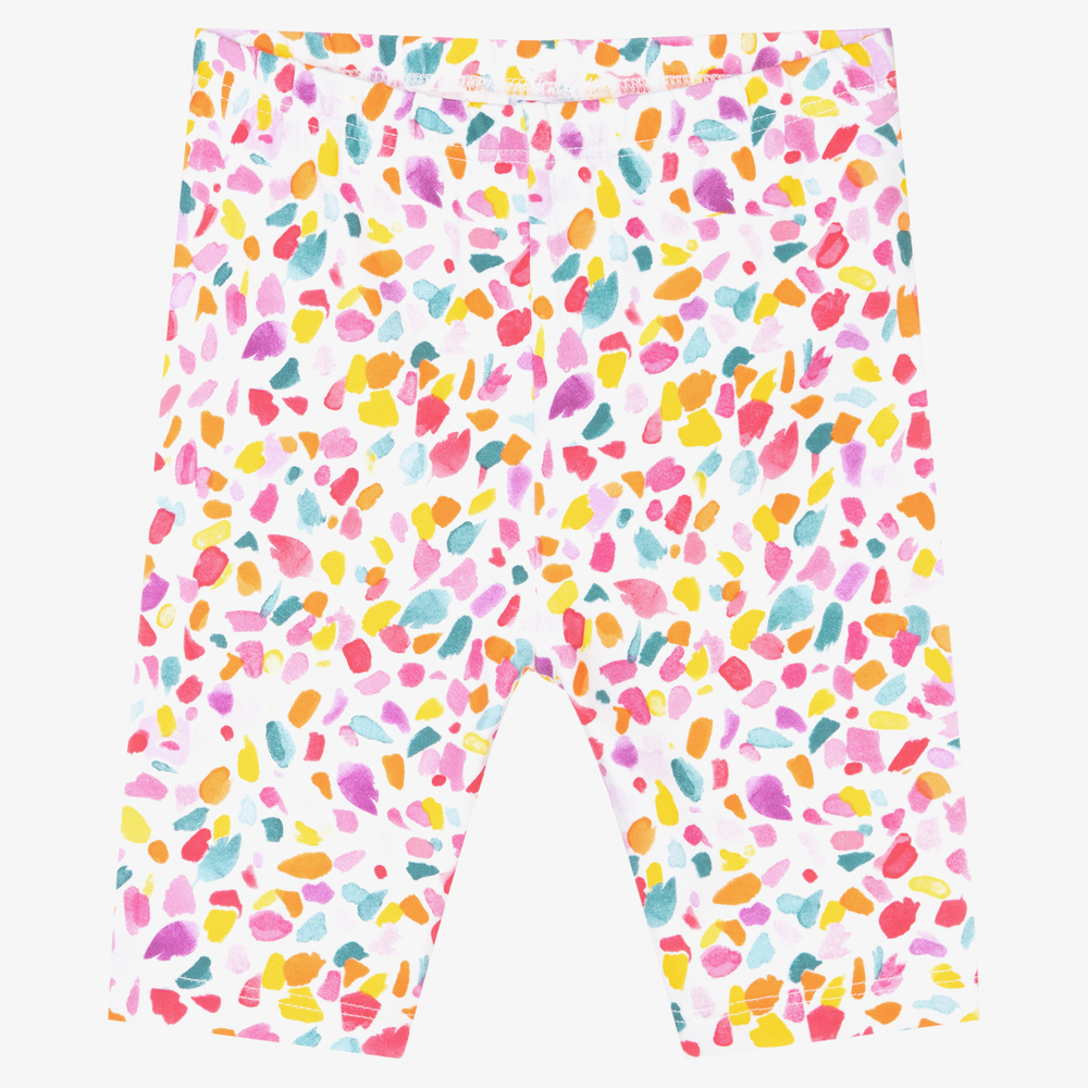 Mayoral - Colourful Cotton Leggings | Childrensalon