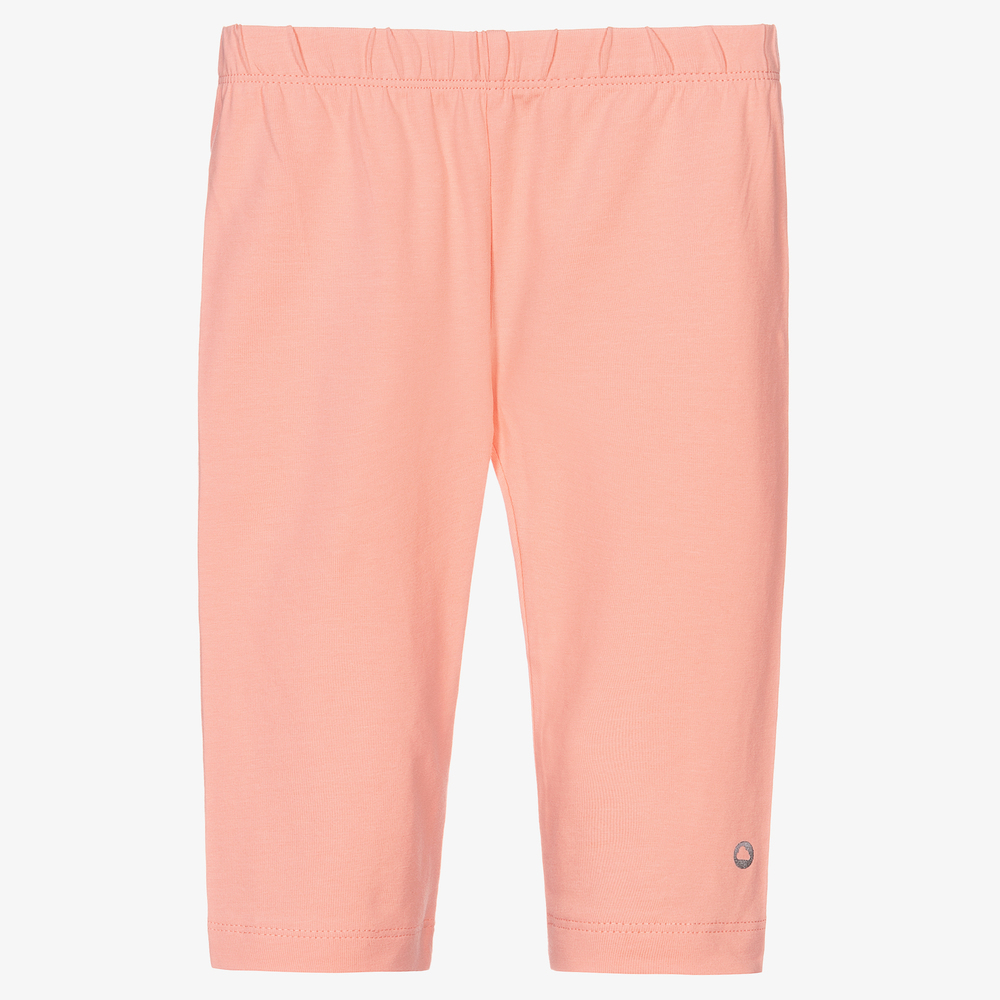 Mayoral - Coral Pink Capri Leggings | Childrensalon