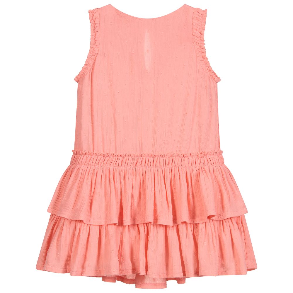 Mayoral coral shop dress