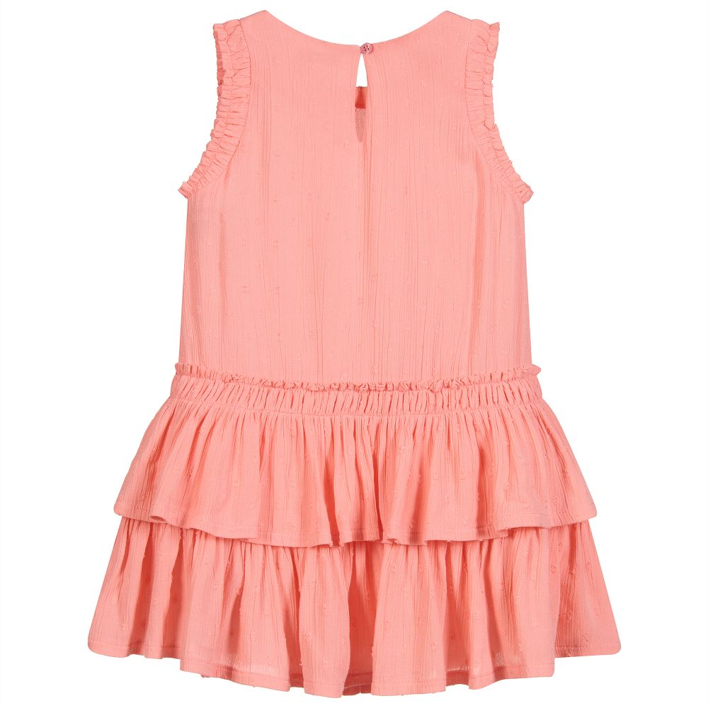 Mayoral coral dress clearance