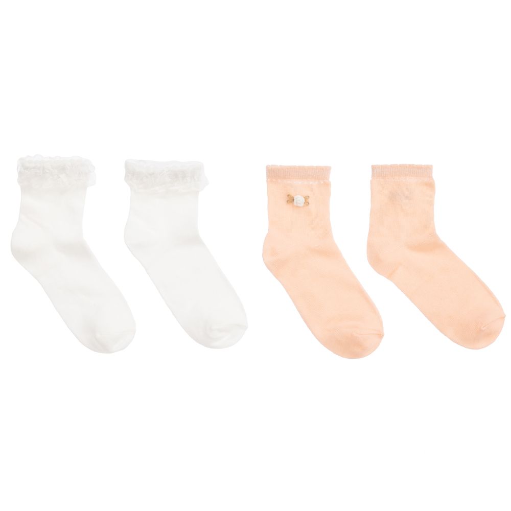 Mayoral - Cotton Ankle Socks (2 pack) | Childrensalon