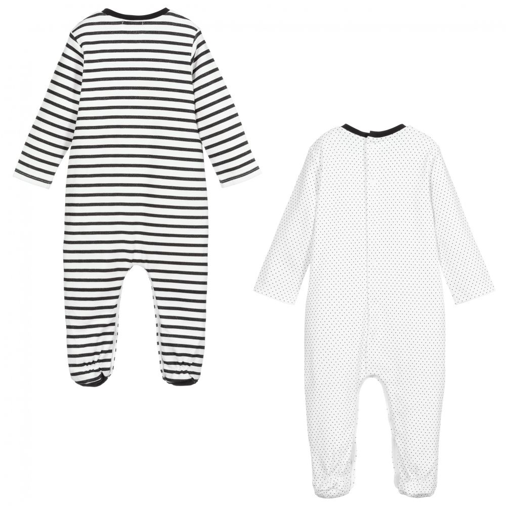 Mayoral Для новорожденных-Хлопковые комбинезоны-слипы (2 шт.) | Childrensalon Outlet