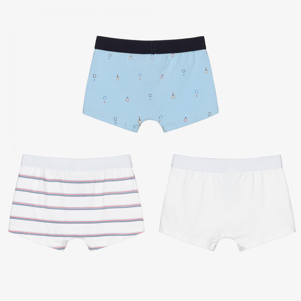 Mayoral - Cotton Boxer Shorts (3 Pack) | Childrensalon Outlet