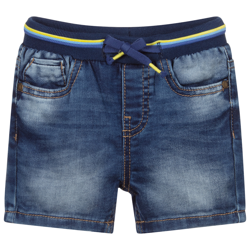 Mayoral - Dark Blue Jersey Shorts | Childrensalon