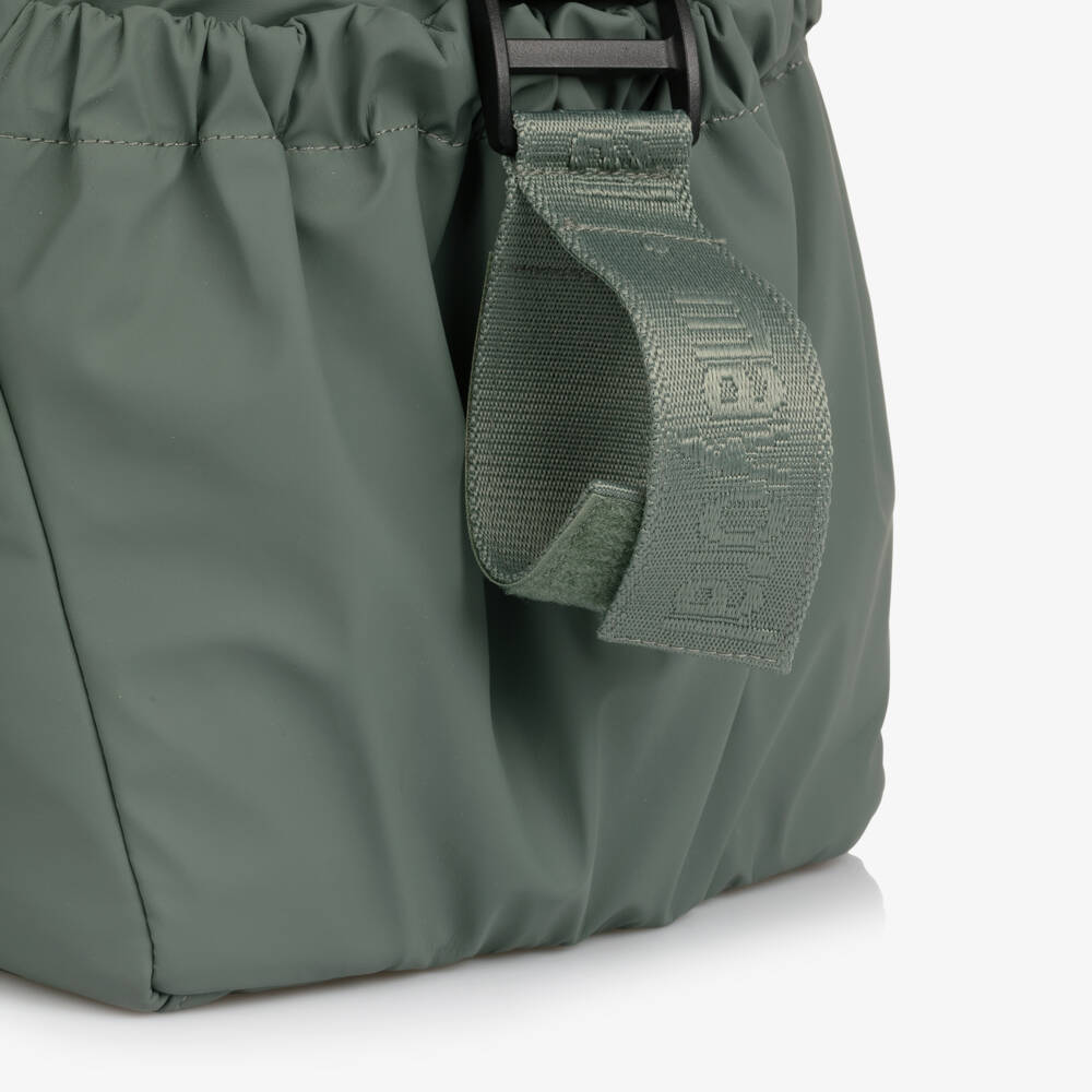 Mayoral Newborn-Dark Sage Green Changing Bag with Circle Logo (50cm) | Childrensalon Outlet
