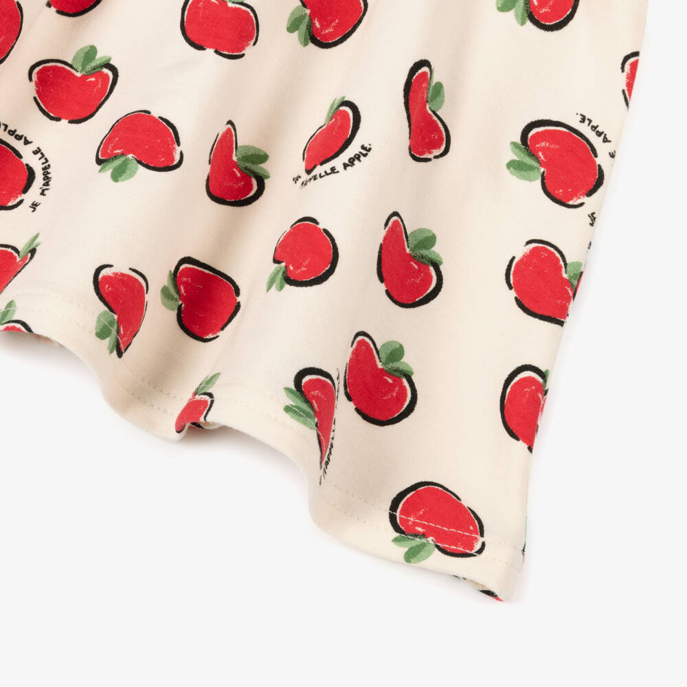 Mayoral Newborn-Dress & Hairband Set - Apples | Childrensalon Outlet