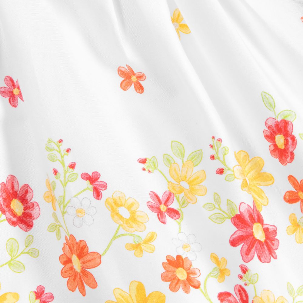 Mayoral Для новорожденных-Floral Cotton Baby Dress Set | Childrensalon Outlet