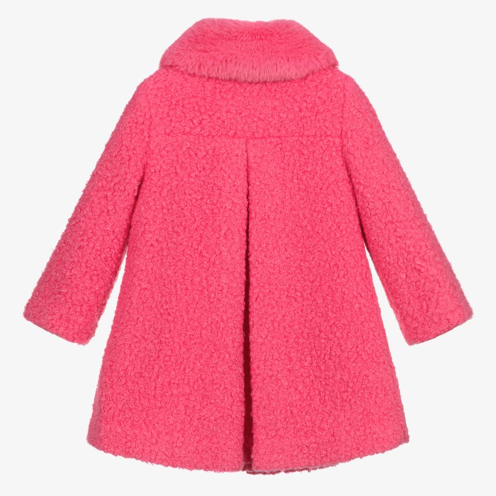 Mayoral discount pink coat