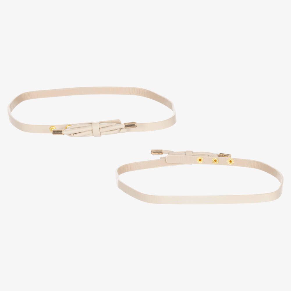 Mayoral-Girls Azure Faux Fur Vest | Childrensalon Outlet