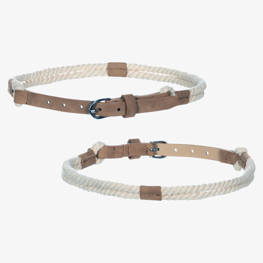 Mayoral-Бежевые брюки карго для девочек | Childrensalon Outlet