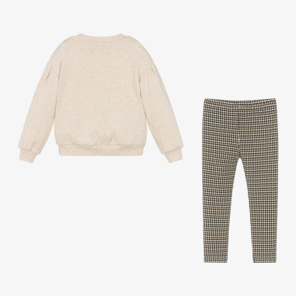 Mayoral Printed Legging and T-Shirt Set - Lilac