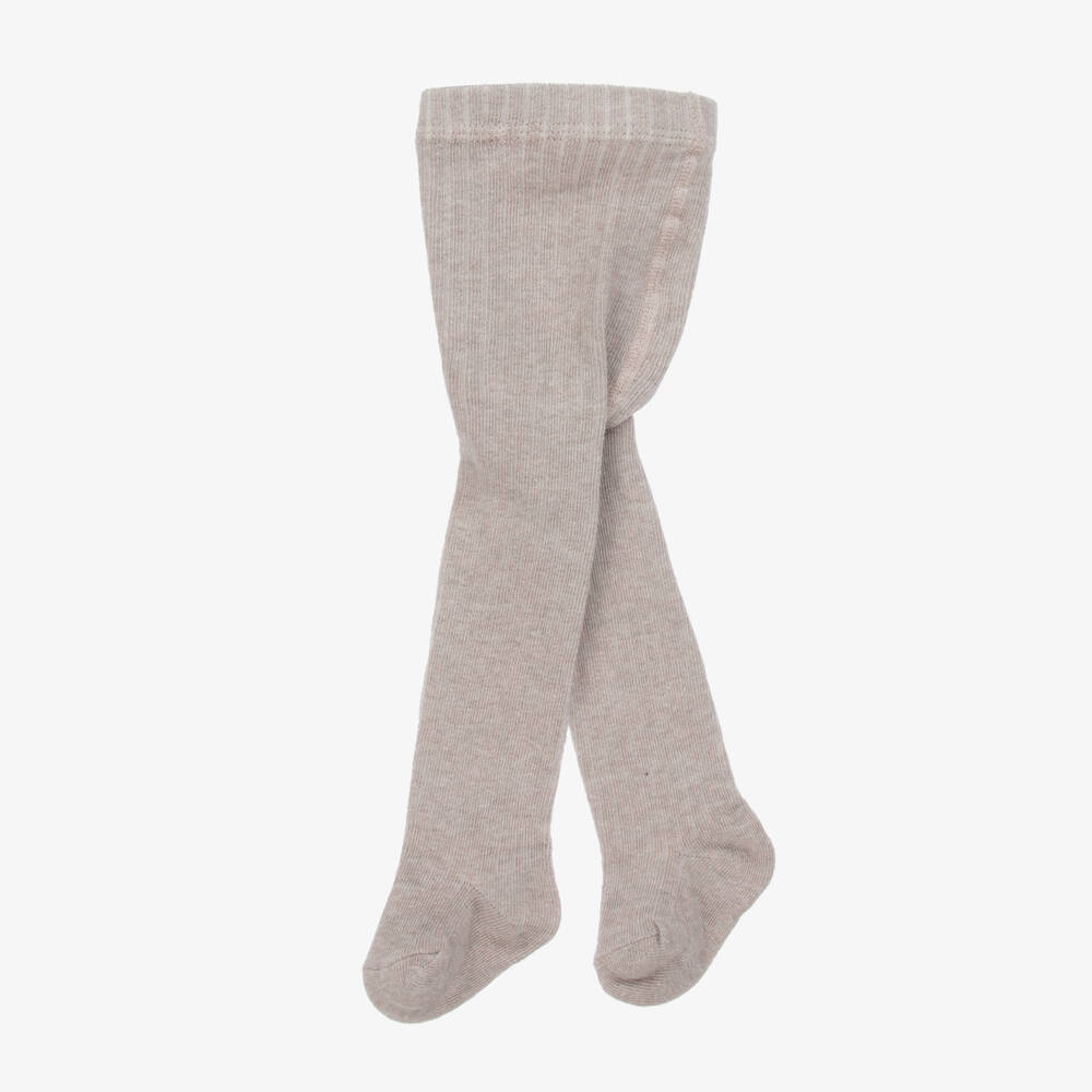 مايورال Newborn-كولون قطن مضلع لون بيج للأطفال | Childrensalon Outlet