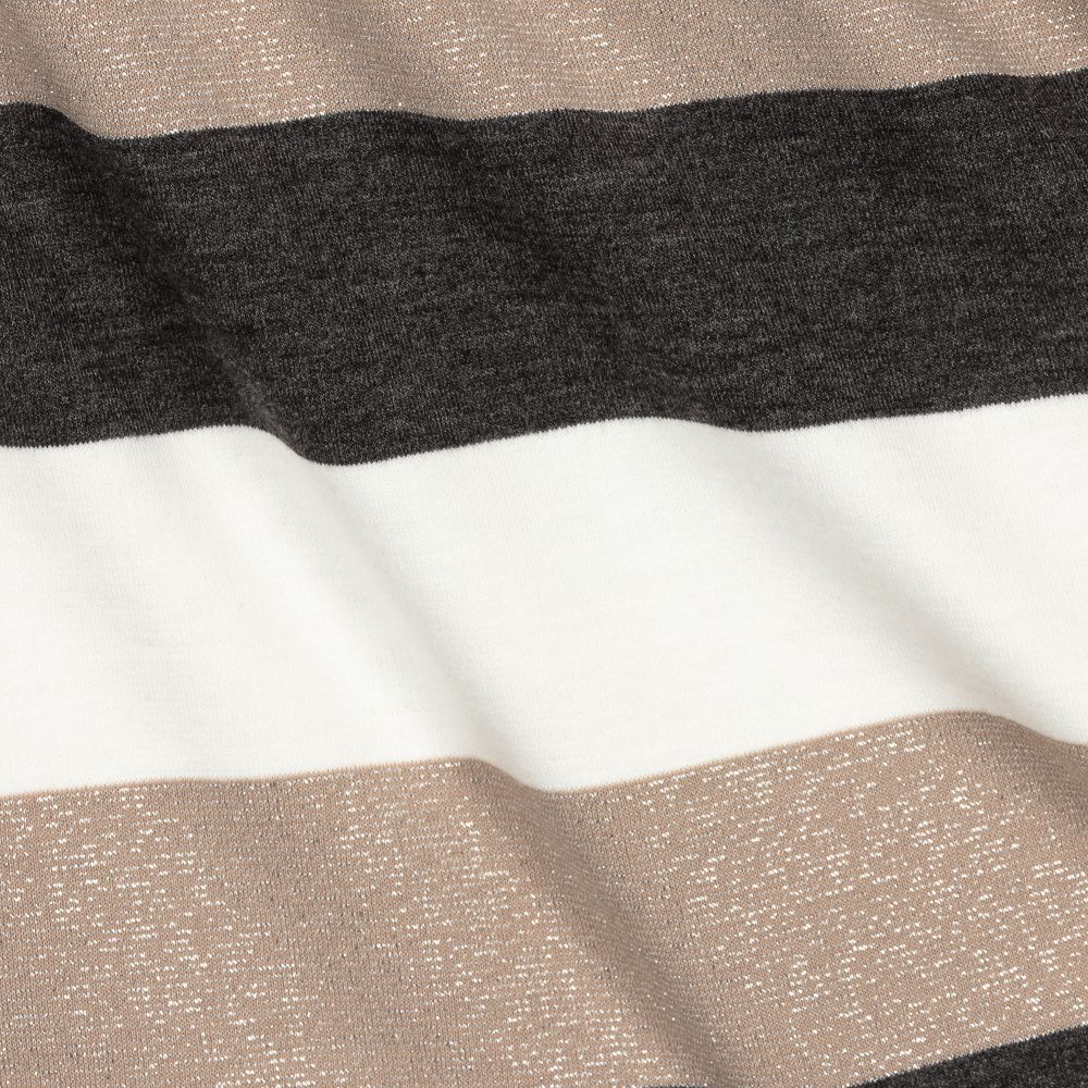 Mayoral-Бежево-серое платье из джерси | Childrensalon Outlet